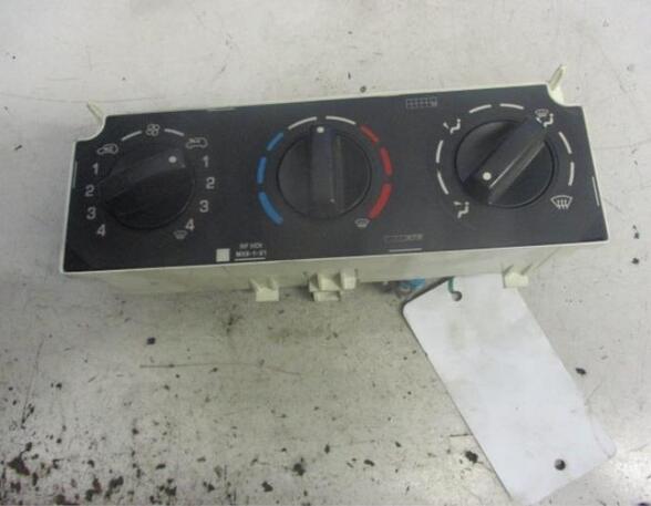 Heating & Ventilation Control Assembly PEUGEOT PARTNER Box Body/MPV (5_, G_), PEUGEOT PARTNER MPV (5_, G_)