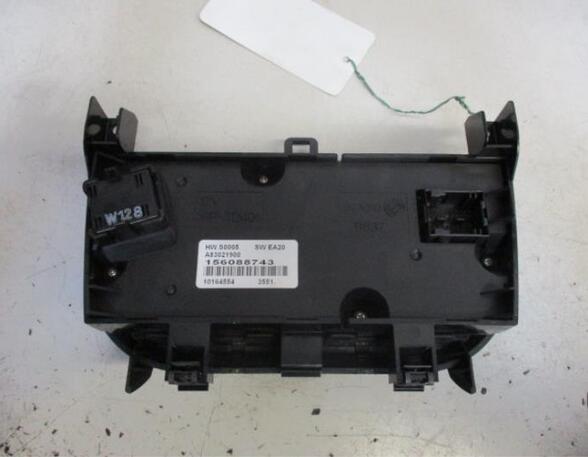 Heating & Ventilation Control Assembly ALFA ROMEO MITO (955_)