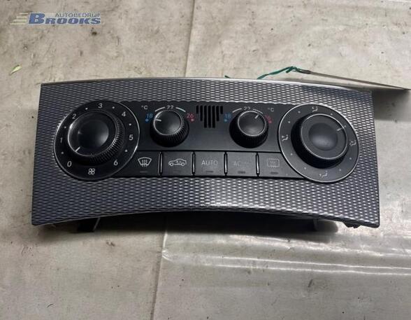 Heating & Ventilation Control Assembly MERCEDES-BENZ CLK Convertible (A209)