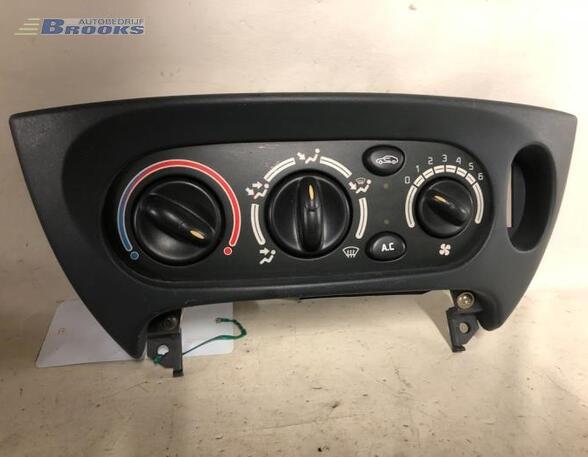 Heating & Ventilation Control Assembly RENAULT MEGANE Scenic (JA0/1_), RENAULT SCÉNIC I MPV (JA0/1_, FA0_)