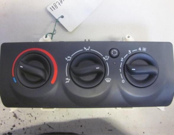 Heating & Ventilation Control Assembly RENAULT CLIO II (BB_, CB_)