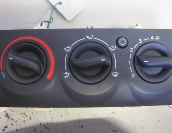 Heating & Ventilation Control Assembly RENAULT CLIO II (BB_, CB_)