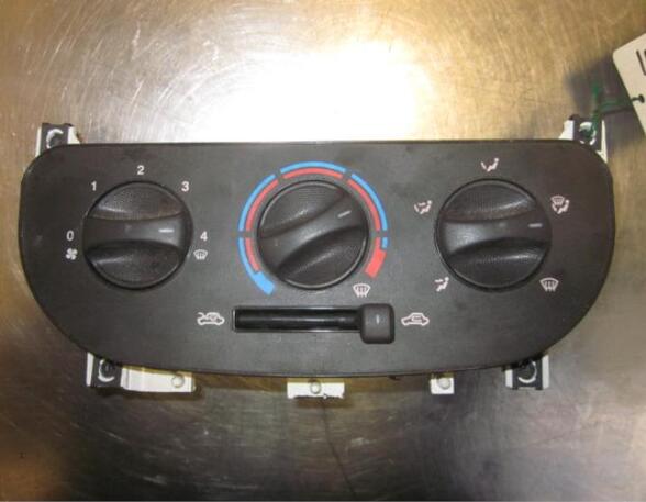 Heating & Ventilation Control Assembly FIAT DOBLO Box Body/MPV (223_), FIAT DOBLO MPV (119_, 223_)