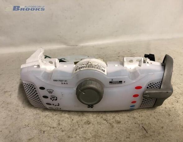 Heating & Ventilation Control Assembly CITROËN C1 (PM_, PN_)