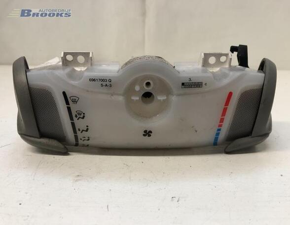 Heating & Ventilation Control Assembly PEUGEOT 107 (PM_, PN_)