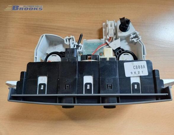 Heating & Ventilation Control Assembly MAZDA PREMACY (CP)