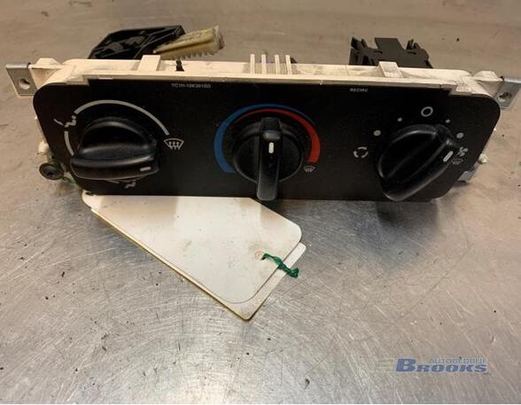 Heating & Ventilation Control Assembly FORD TRANSIT Bus (FD_ _, FB_ _, FS_ _, FZ_ _, FC_ _)