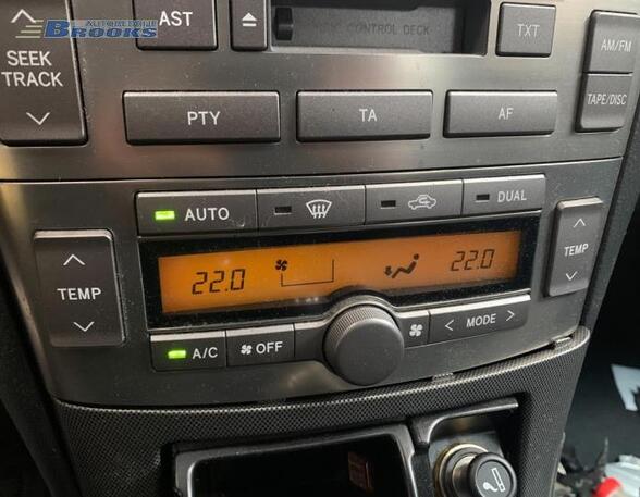 Bedieningselement verwarming & ventilatie TOYOTA AVENSIS Estate (_T25_), TOYOTA AVENSIS Estate (_T22_)