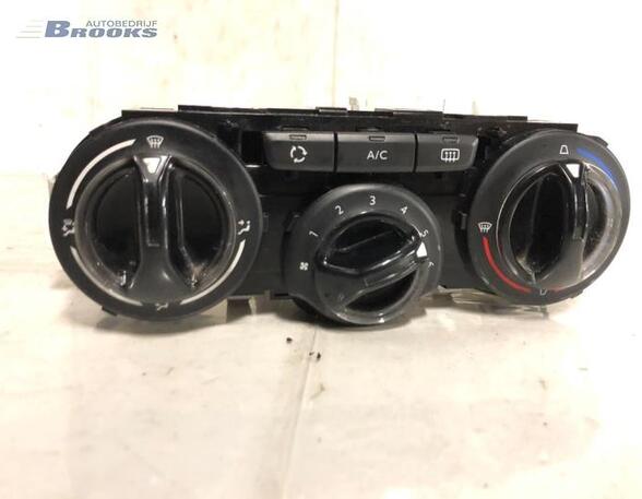 Heating & Ventilation Control Assembly PEUGEOT 208 I (CA_, CC_)