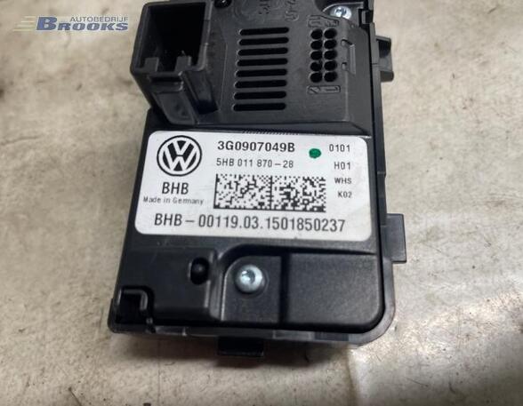 Heating & Ventilation Control Assembly VW PASSAT B8 Variant (3G5, CB5), VW PASSAT ALLTRACK B8 Variant (3G5, CB5)