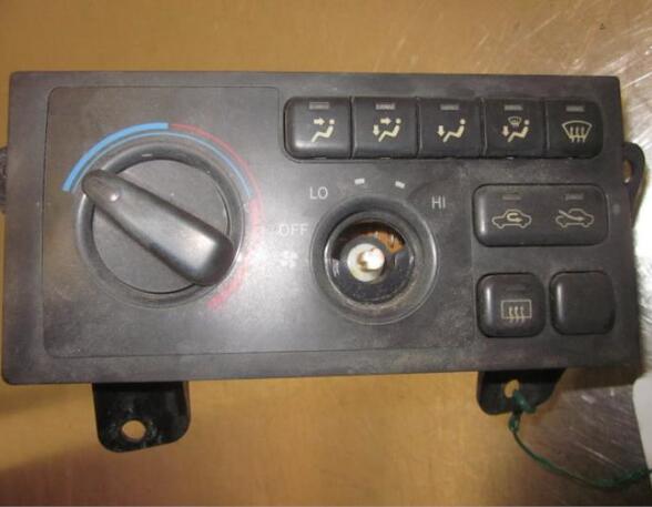 Heating & Ventilation Control Assembly TOYOTA CELICA Coupe (_T20_)