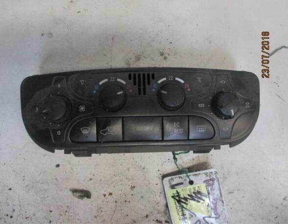 Heating & Ventilation Control Assembly MERCEDES-BENZ C-CLASS Coupe (CL203)