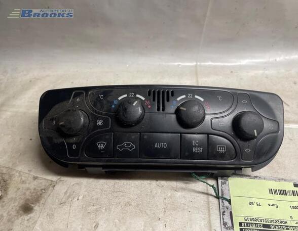 Heating & Ventilation Control Assembly MERCEDES-BENZ C-CLASS Coupe (CL203)