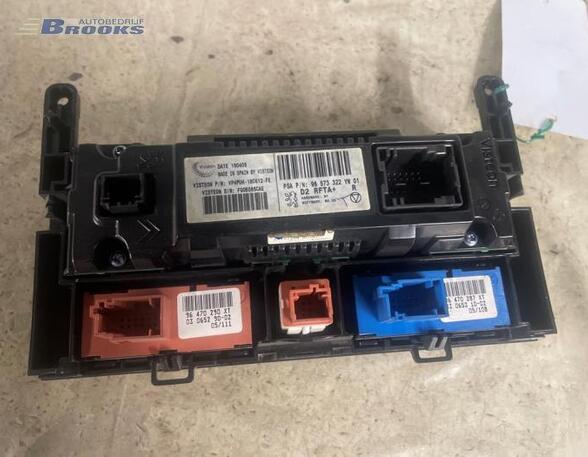 Heating & Ventilation Control Assembly PEUGEOT 407 SW (6E_)