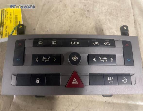 Heating & Ventilation Control Assembly PEUGEOT 407 SW (6E_)