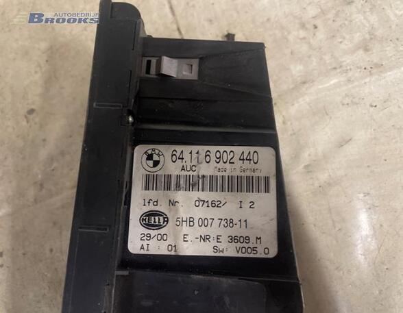 Heating & Ventilation Control Assembly BMW 3 Touring (E46), BMW 3 Compact (E46)