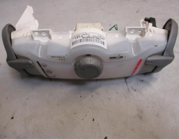 Heating & Ventilation Control Assembly CITROËN C1 (PM_, PN_)