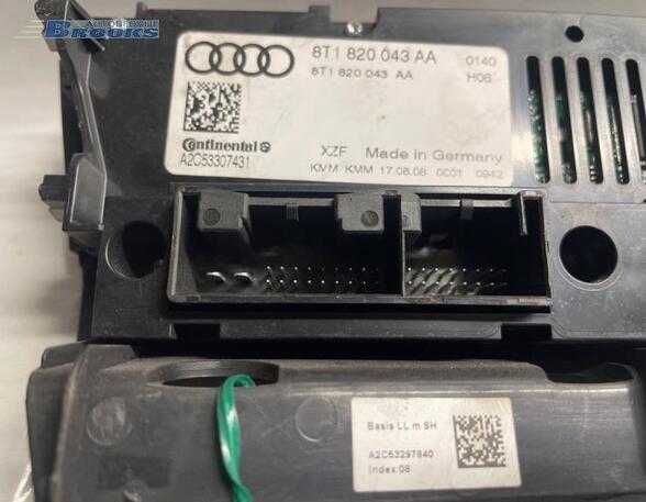 Heating & Ventilation Control Assembly AUDI A4 Allroad (8KH, B8)