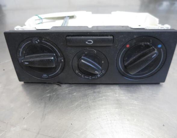 Heating & Ventilation Control Assembly VW LUPO (6X1, 6E1)