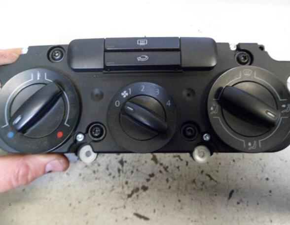 Heating & Ventilation Control Assembly VW CADDY III Box Body/MPV (2KA, 2KH, 2CA, 2CH)