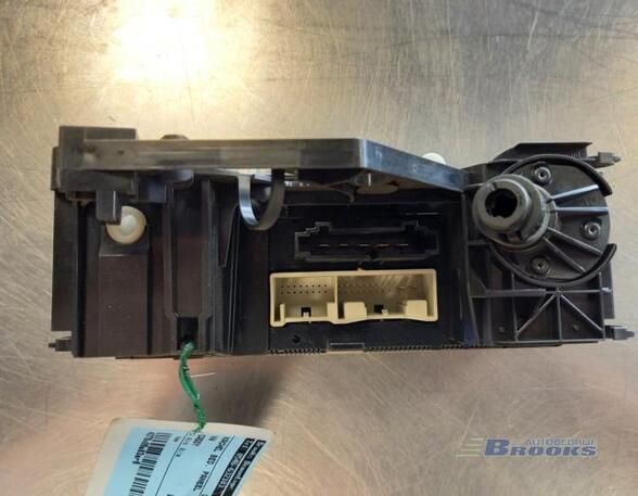 Heating & Ventilation Control Assembly VW CADDY III Box Body/MPV (2KA, 2KH, 2CA, 2CH)