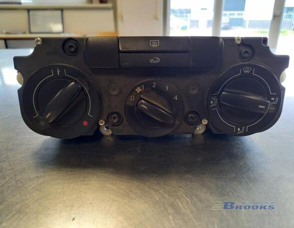 Heating & Ventilation Control Assembly VW CADDY III Box Body/MPV (2KA, 2KH, 2CA, 2CH)