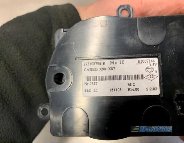 Heating & Ventilation Control Assembly RENAULT CLIO IV Grandtour (KH_), RENAULT CLIO III Grandtour (KR0/1_)