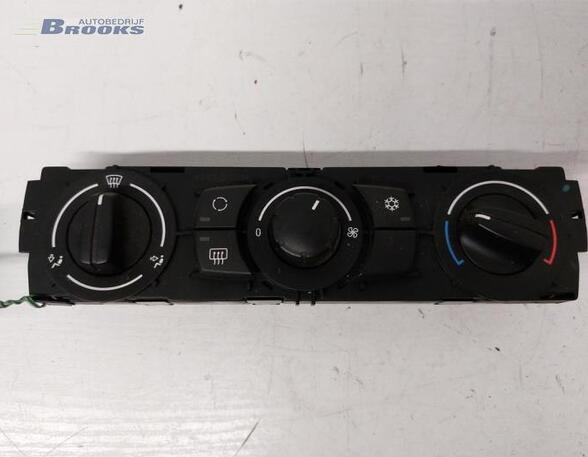 Heating & Ventilation Control Assembly BMW 1 (E81), BMW 1 (E87), BMW 1 Coupe (E82)