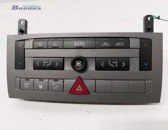 Heating & Ventilation Control Assembly CITROËN C5 II (RC_), CITROËN C5 I (DC_)