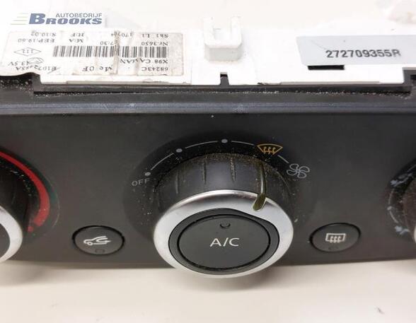 Heating & Ventilation Control Assembly RENAULT CAPTUR I (J5_, H5_), RENAULT CLIO IV (BH_), RENAULT CLIO III (BR0/1, CR0/1)