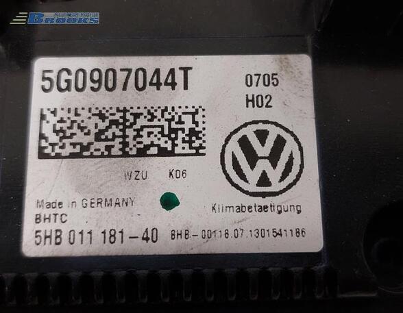 Bedieningselement verwarming & ventilatie VW GOLF VII (5G1, BQ1, BE1, BE2), VW GOLF VIII Variant (CG5), VW GOLF VII Variant (BA5, BV5)