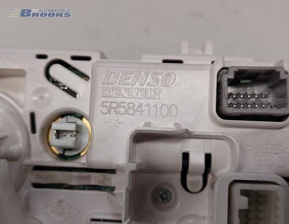 Heating & Ventilation Control Assembly RENAULT CLIO IV (BH_), RENAULT CAPTUR I (J5_, H5_), RENAULT CLIO III (BR0/1, CR0/1)