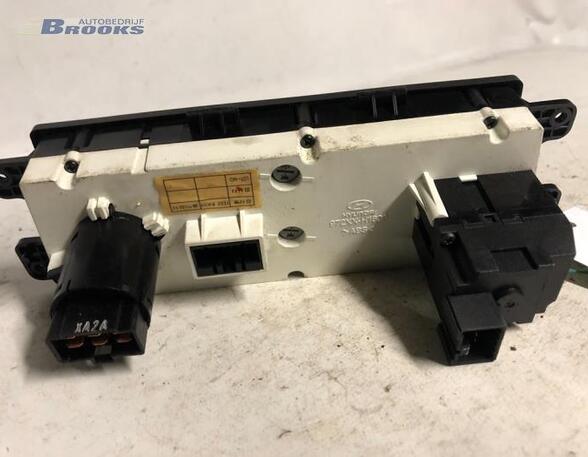 Heating & Ventilation Control Assembly HYUNDAI TERRACAN (HP)