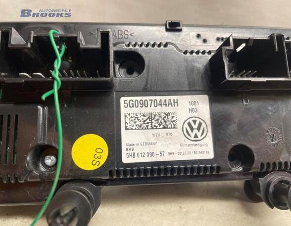 Heating & Ventilation Control Assembly VW PASSAT B8 Variant (3G5, CB5), VW PASSAT ALLTRACK B8 Variant (3G5, CB5)