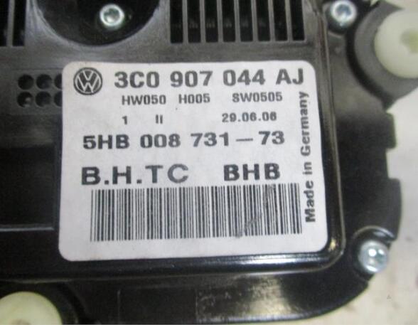 Heating & Ventilation Control Assembly VW PASSAT Variant (3C5), VW PASSAT B7 Estate Van (365), VW PASSAT B7 Variant (365)