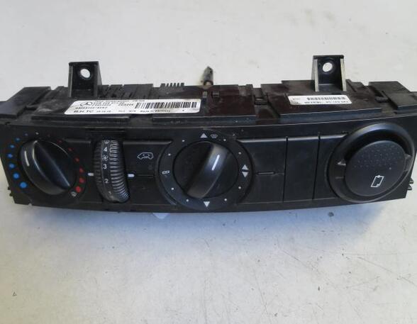 Heating & Ventilation Control Assembly MERCEDES-BENZ SPRINTER 3,5-t Bus (906)