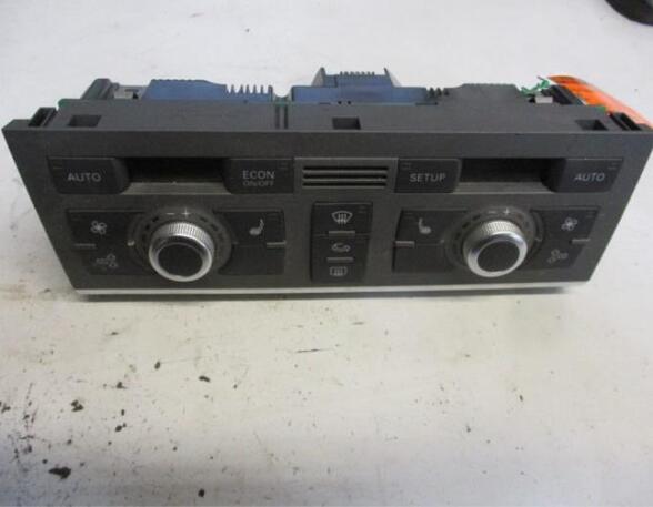 Heating & Ventilation Control Assembly AUDI A6 Avant (4F5, C6), AUDI A6 Allroad (4FH, C6)