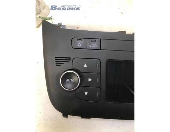 Heating & Ventilation Control Assembly FIAT GRANDE PUNTO (199_), FIAT PUNTO EVO (199_), FIAT PUNTO (199_), ABARTH GRANDE PUNTO