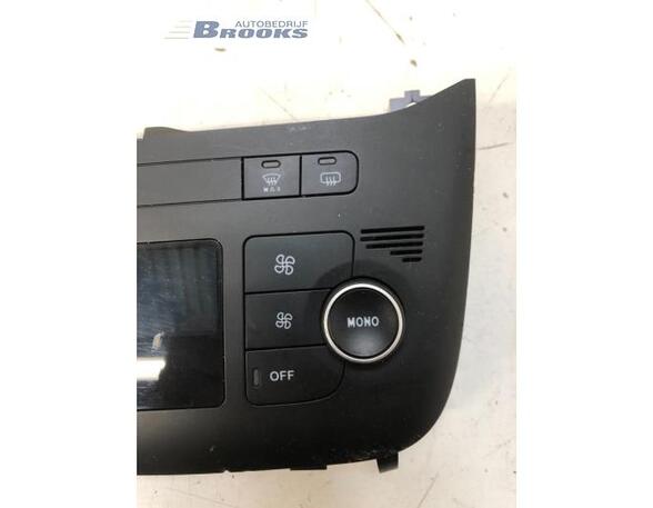 Bedieningselement verwarming & ventilatie FIAT GRANDE PUNTO (199_), FIAT PUNTO EVO (199_), FIAT PUNTO (199_), ABARTH GRANDE PUNTO