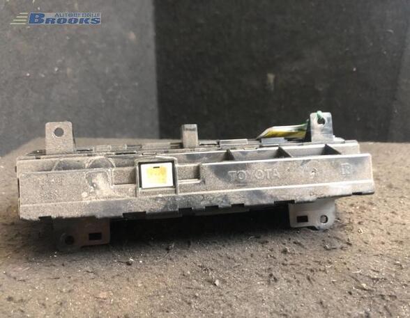 Heating & Ventilation Control Assembly TOYOTA AURIS Estate (_E18_), TOYOTA AURIS (_E18_), TOYOTA AURIS (_E15_)