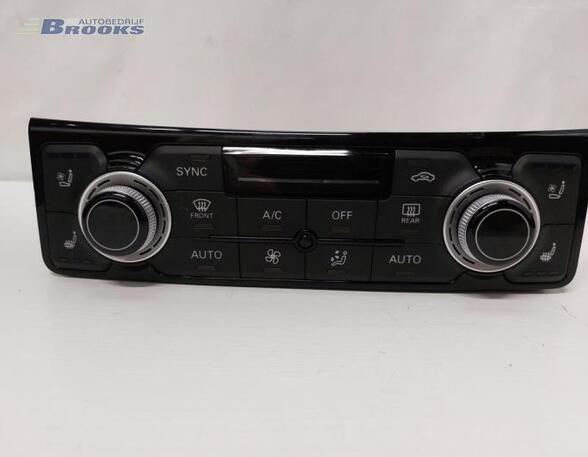 Heating & Ventilation Control Assembly AUDI A8 (4H2, 4H8, 4HC, 4HL)