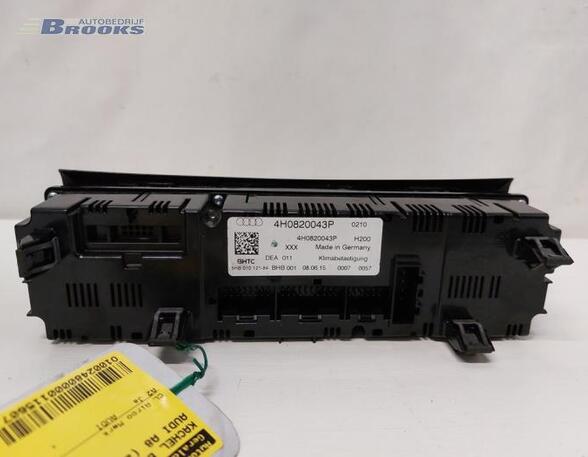 Heating & Ventilation Control Assembly AUDI A8 (4H2, 4H8, 4HC, 4HL)