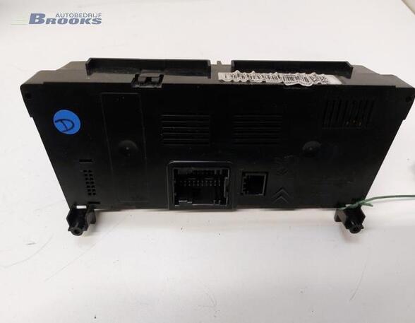 Heating & Ventilation Control Assembly PEUGEOT 3008 MPV (0U_), PEUGEOT 3008 SUV (MC_, MR_, MJ_, M4_)