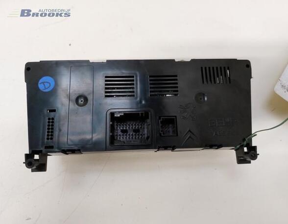 Heating & Ventilation Control Assembly PEUGEOT 3008 MPV (0U_), PEUGEOT 3008 SUV (MC_, MR_, MJ_, M4_)