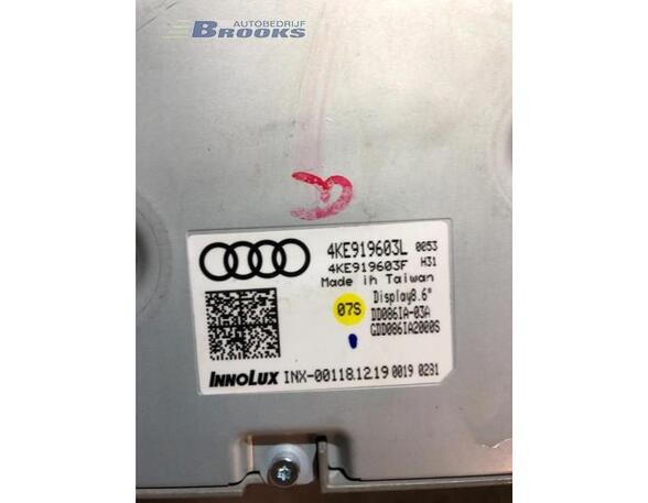 Heating & Ventilation Control Assembly AUDI E-TRON (GEN)