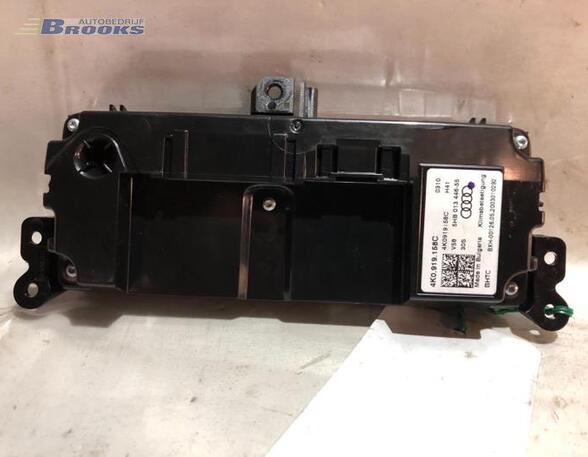 Heating & Ventilation Control Assembly AUDI E-TRON (GEN)