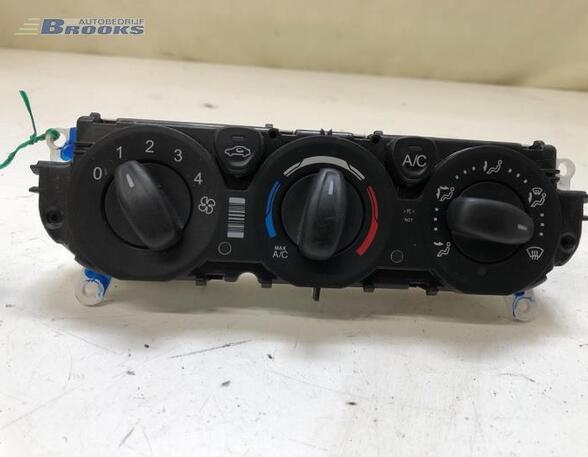 Heating & Ventilation Control Assembly FORD TRANSIT Bus (FD_ _, FB_ _, FS_ _, FZ_ _, FC_ _)