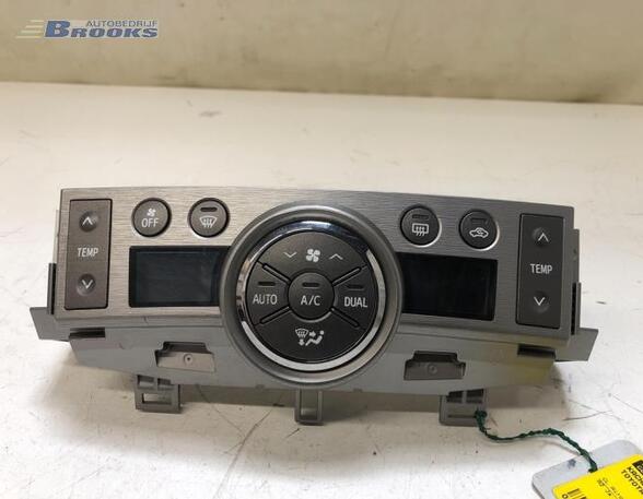 Heating & Ventilation Control Assembly TOYOTA VERSO (_R2_)