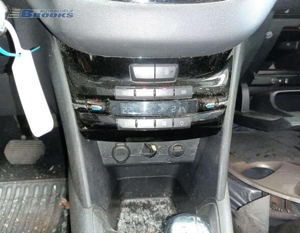 Heating & Ventilation Control Assembly PEUGEOT 208 I (CA_, CC_)