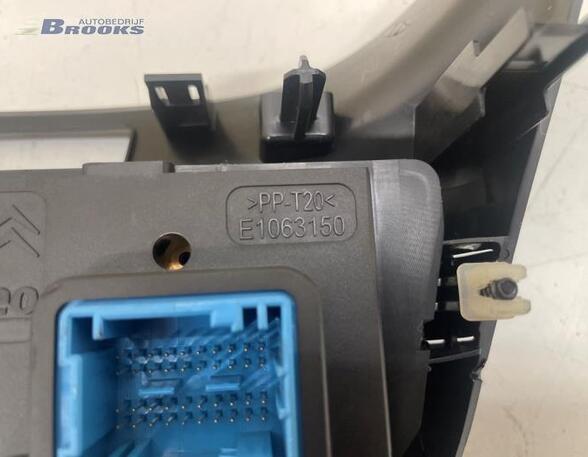 Heating & Ventilation Control Assembly PEUGEOT 208 I (CA_, CC_)